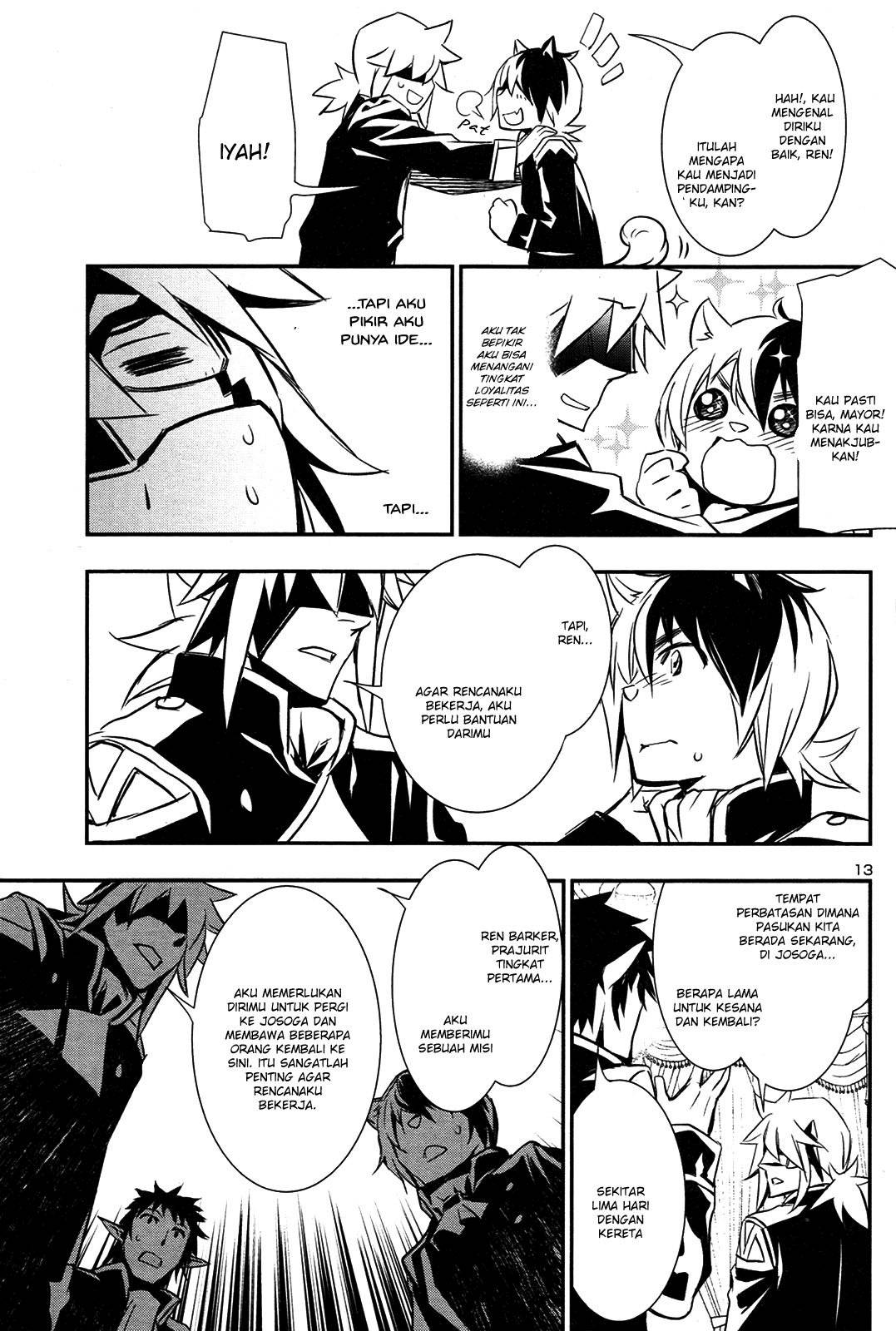 Shinju no Nectar Chapter 10 - halaman 13