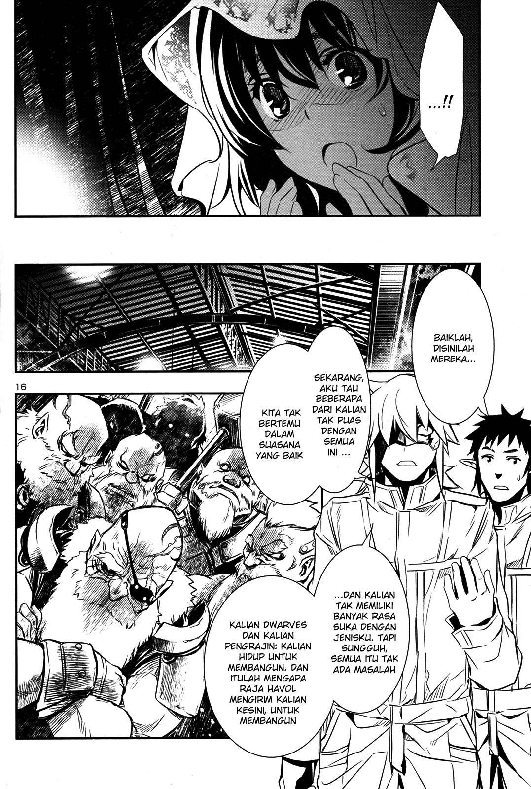 Shinju no Nectar Chapter 10 - halaman 16