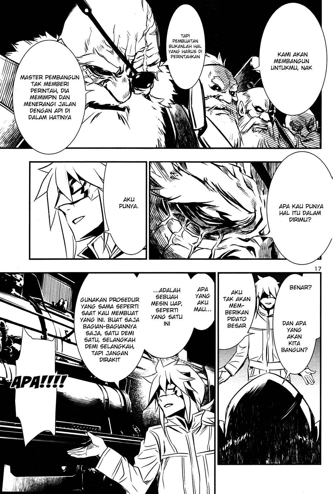 Shinju no Nectar Chapter 10 - halaman 17