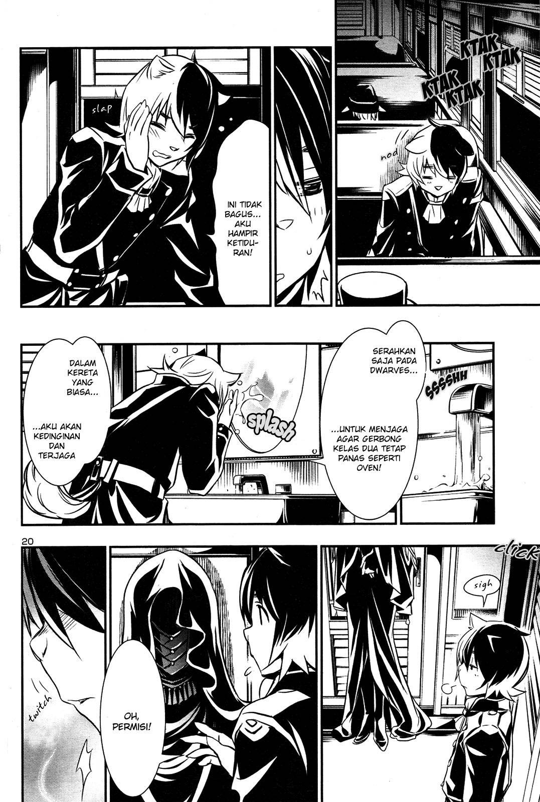 Shinju no Nectar Chapter 10 - halaman 20