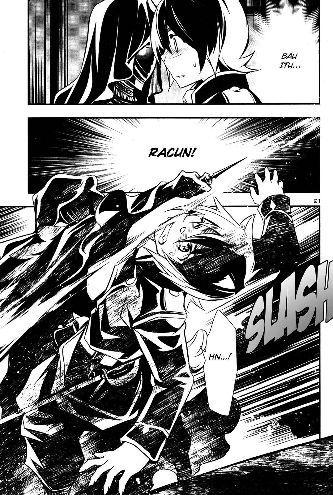Shinju no Nectar Chapter 10 - halaman 21