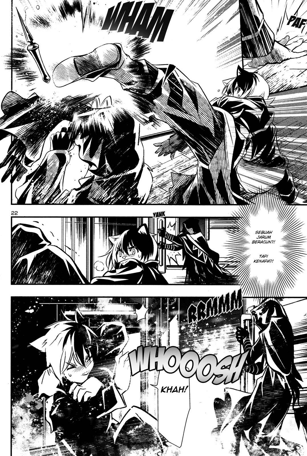 Shinju no Nectar Chapter 10 - halaman 22