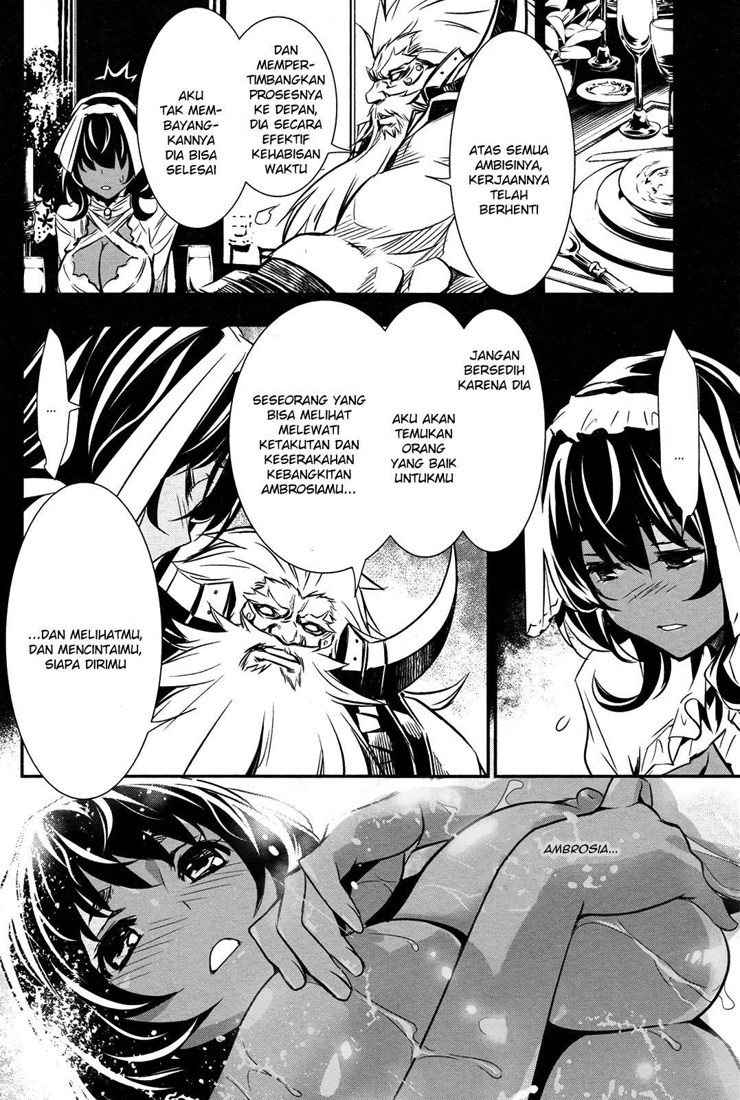 Shinju no Nectar Chapter 10 - halaman 28