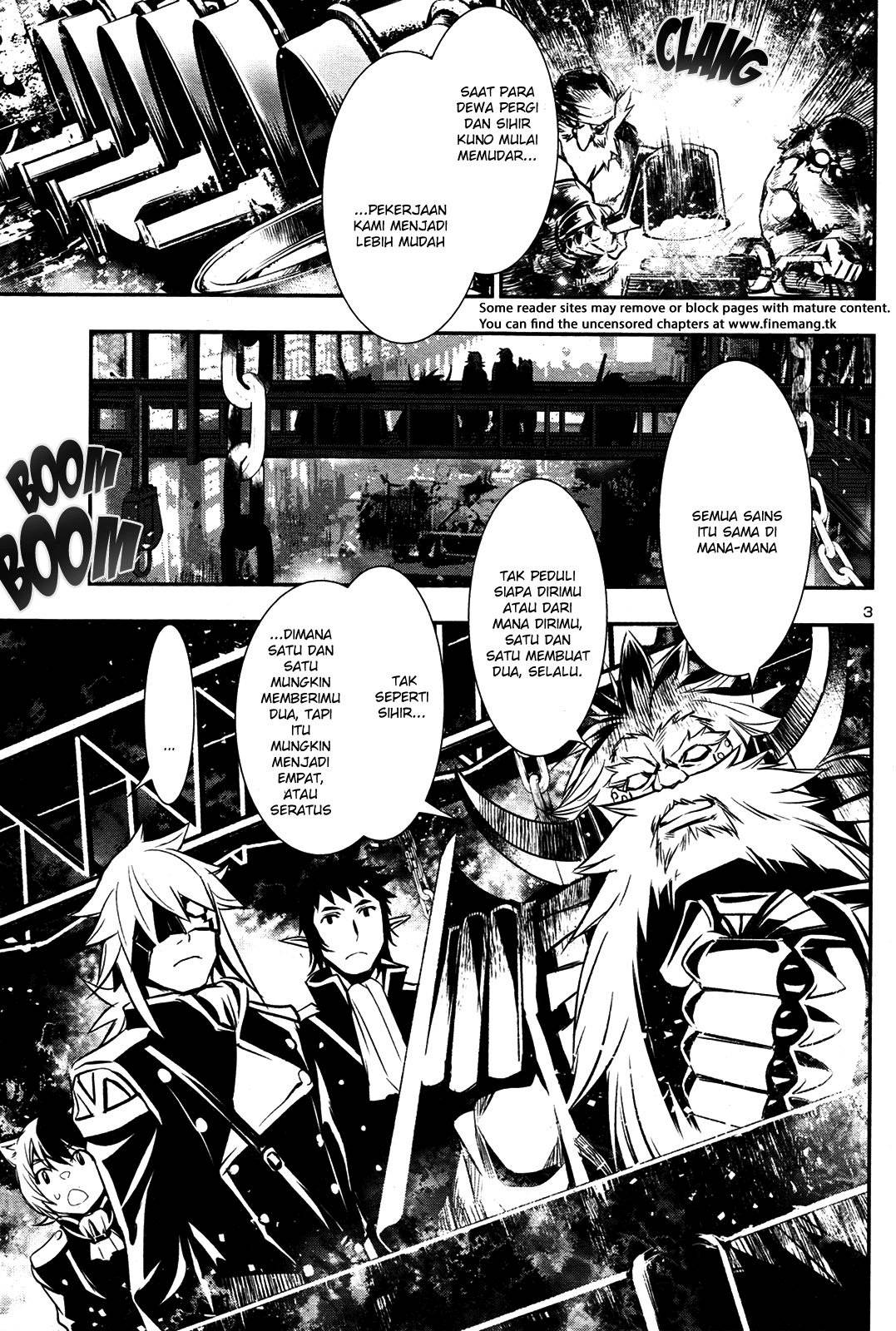 Shinju no Nectar Chapter 10 - halaman 3