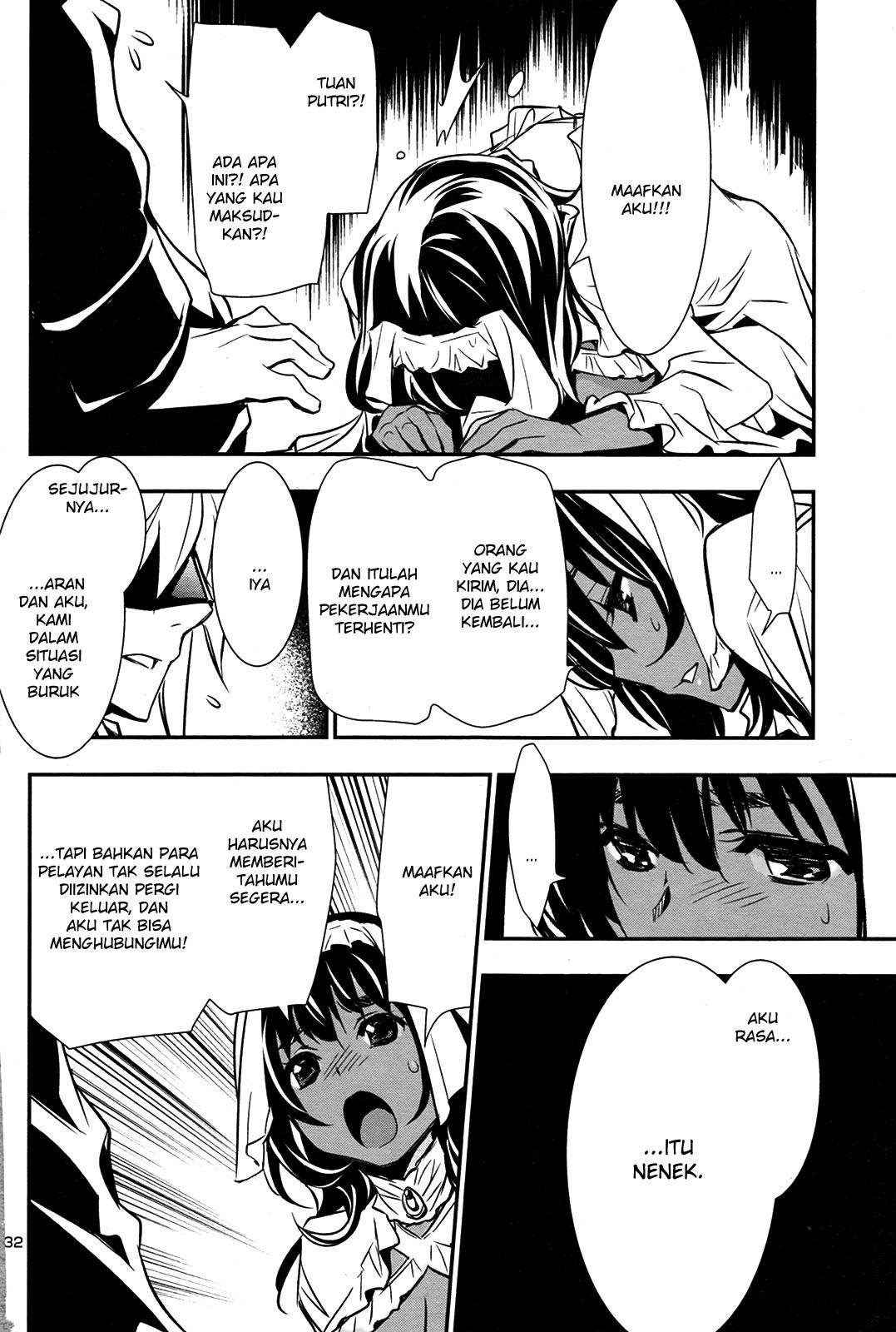Shinju no Nectar Chapter 10 - halaman 32
