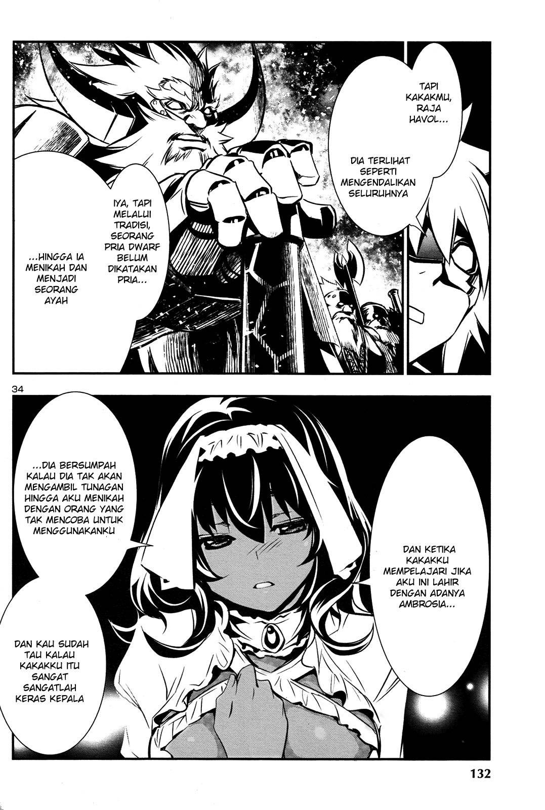 Shinju no Nectar Chapter 10 - halaman 34