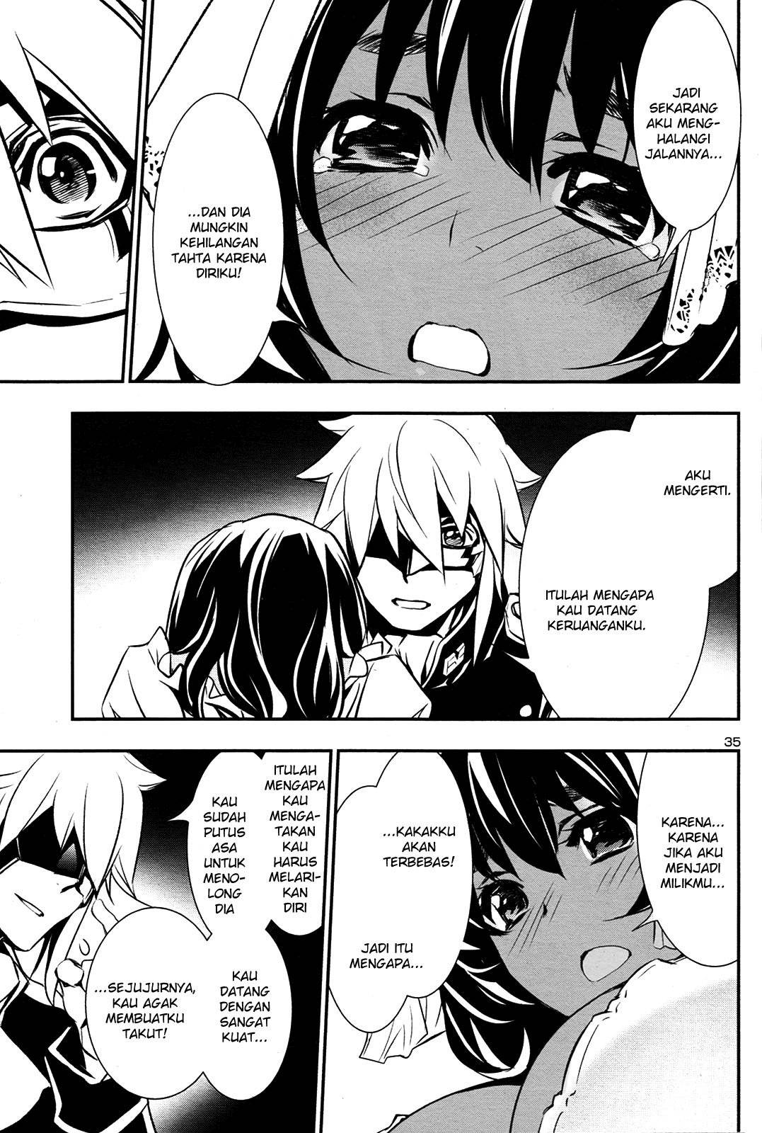 Shinju no Nectar Chapter 10 - halaman 35