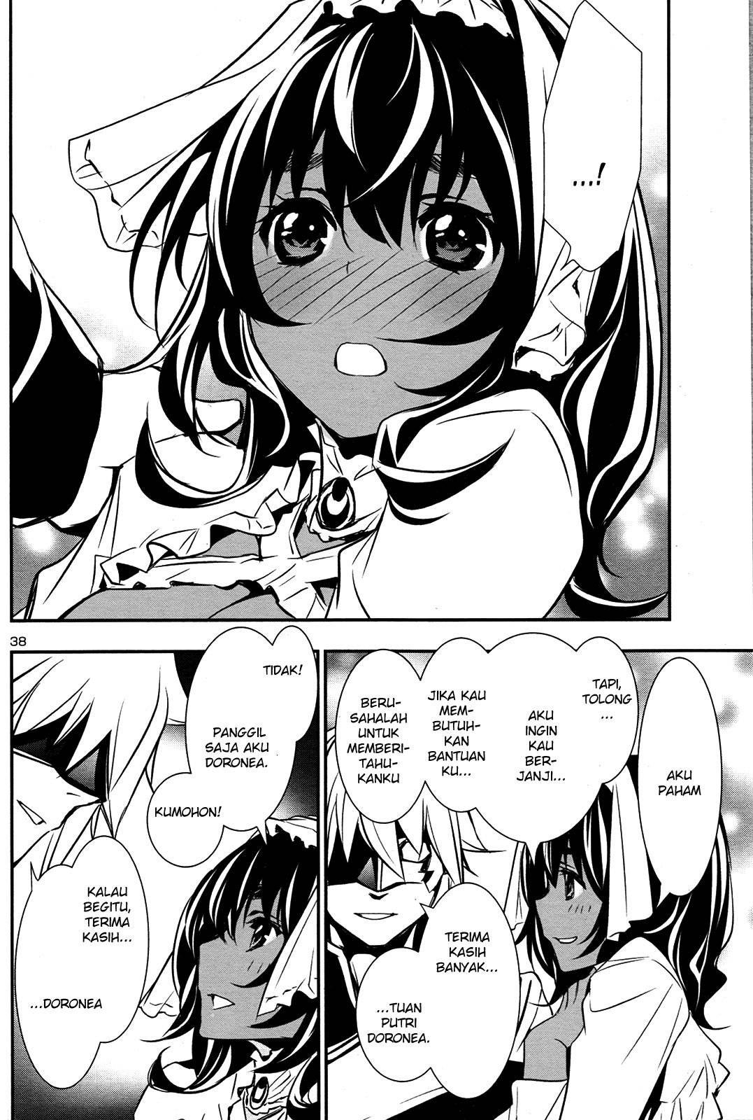 Shinju no Nectar Chapter 10 - halaman 38