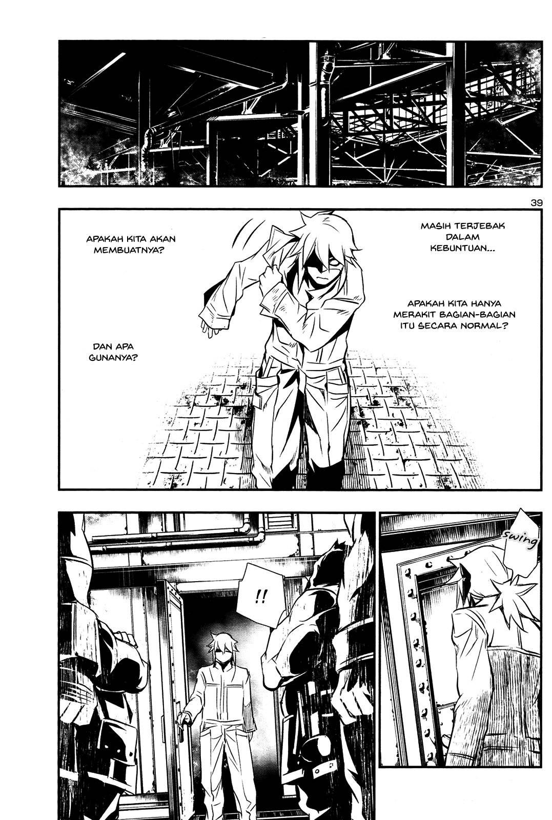 Shinju no Nectar Chapter 10 - halaman 39