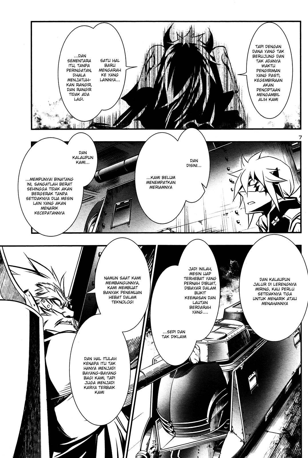 Shinju no Nectar Chapter 10 - halaman 7