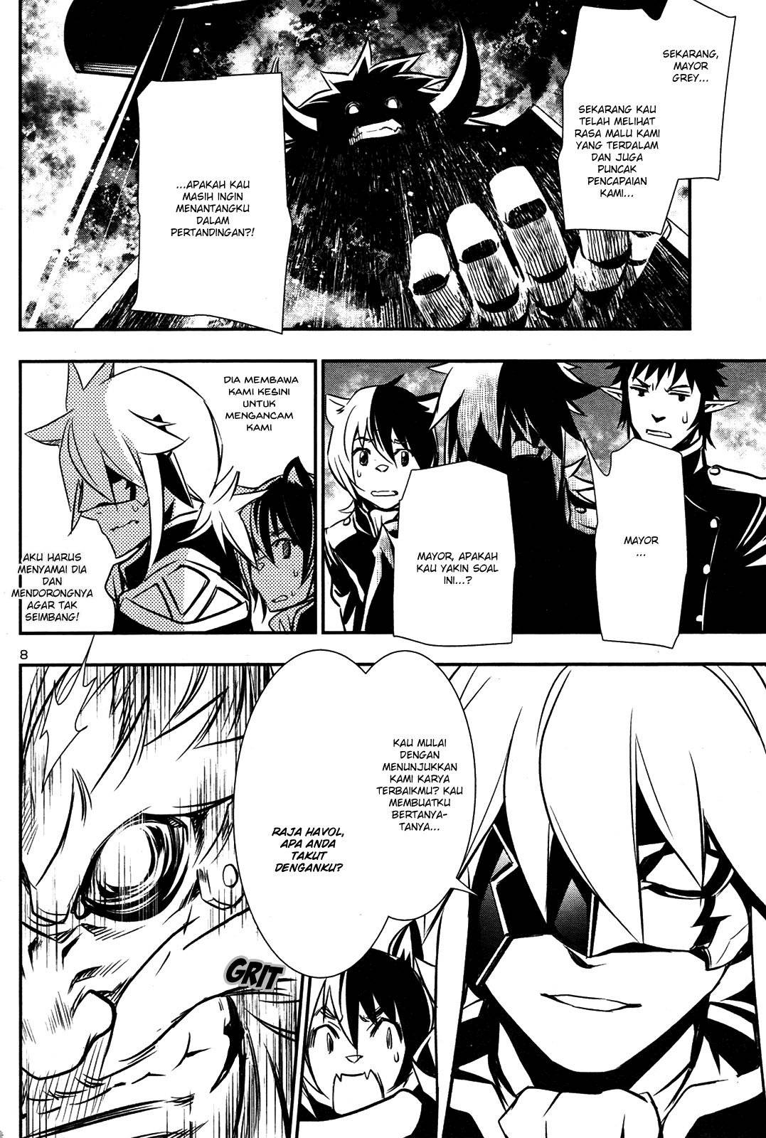 Shinju no Nectar Chapter 10 - halaman 8