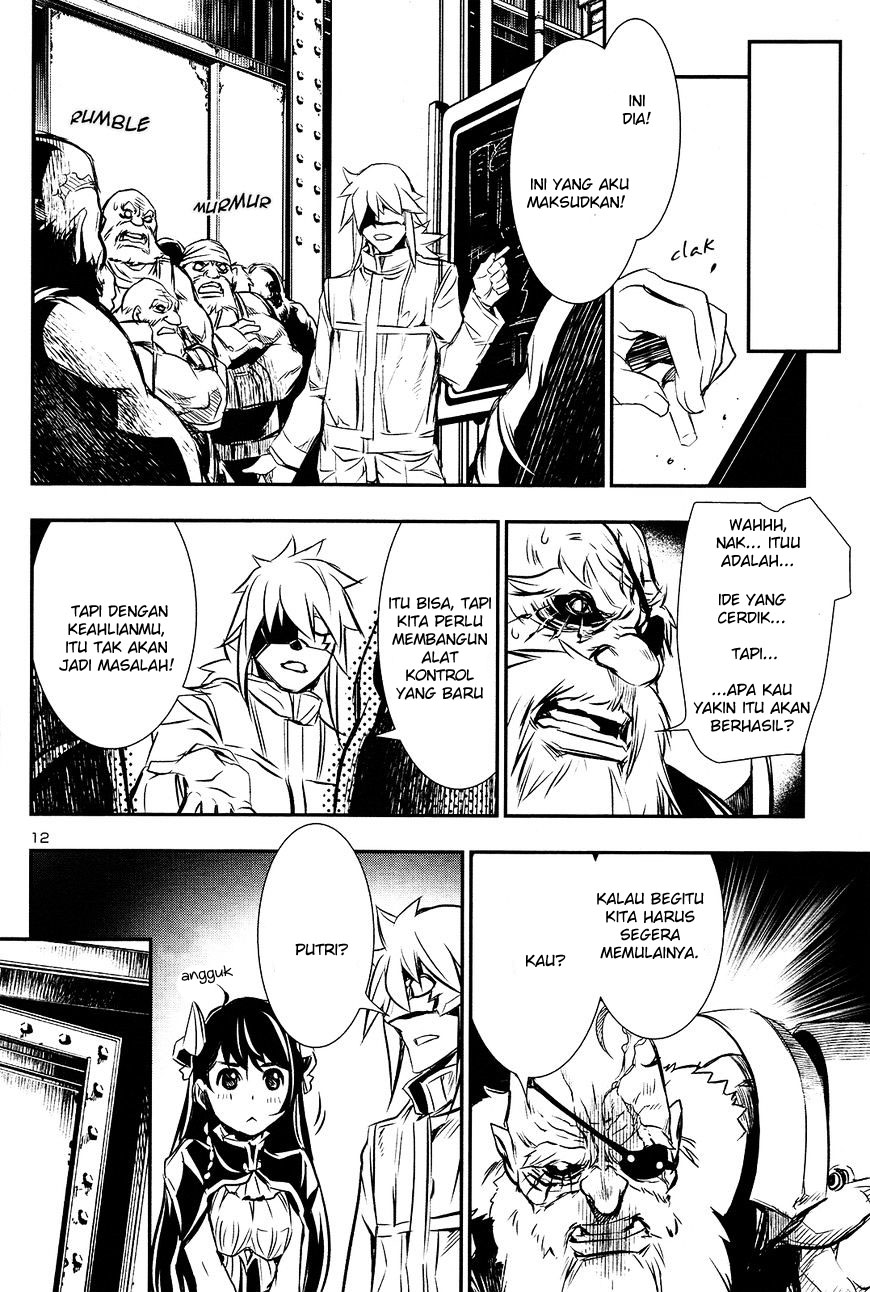 Shinju no Nectar Chapter 11 - halaman 12