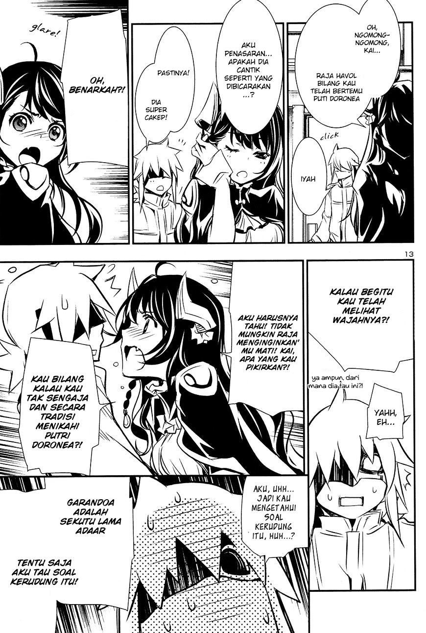 Shinju no Nectar Chapter 11 - halaman 13