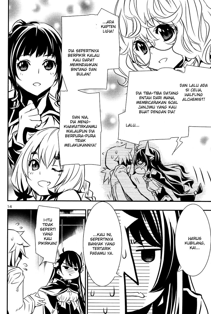 Shinju no Nectar Chapter 11 - halaman 14