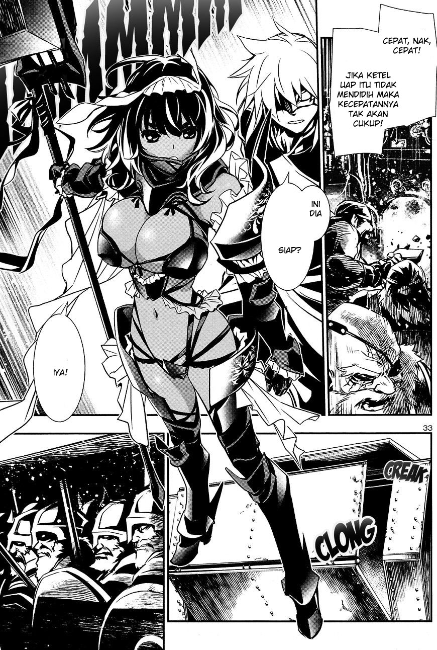 Shinju no Nectar Chapter 11 - halaman 32