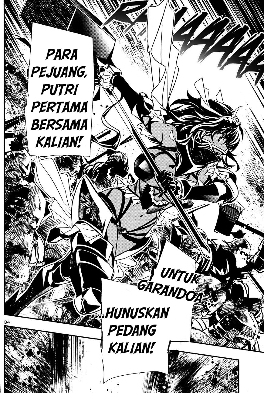 Shinju no Nectar Chapter 11 - halaman 33