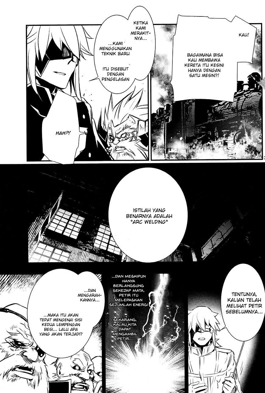 Shinju no Nectar Chapter 11 - halaman 36