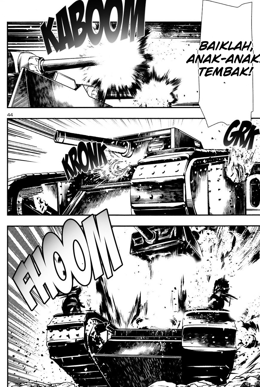 Shinju no Nectar Chapter 11 - halaman 43