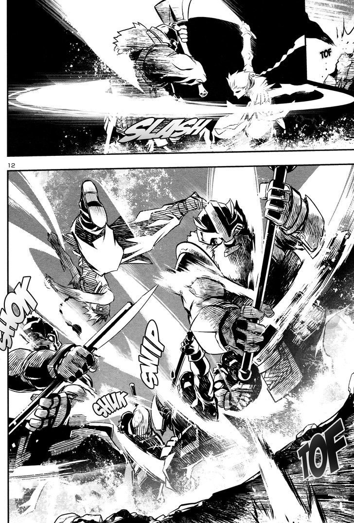 Shinju no Nectar Chapter 12 - halaman 13