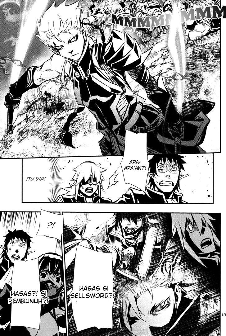 Shinju no Nectar Chapter 12 - halaman 14