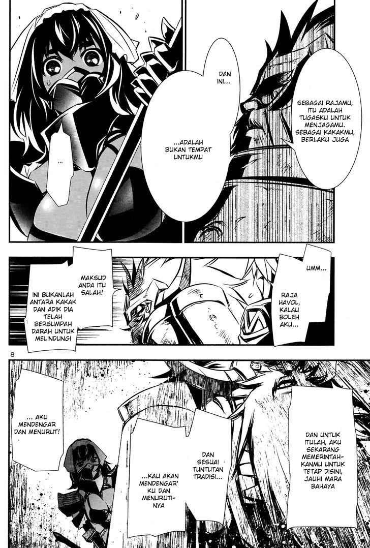Shinju no Nectar Chapter 12 - halaman 9