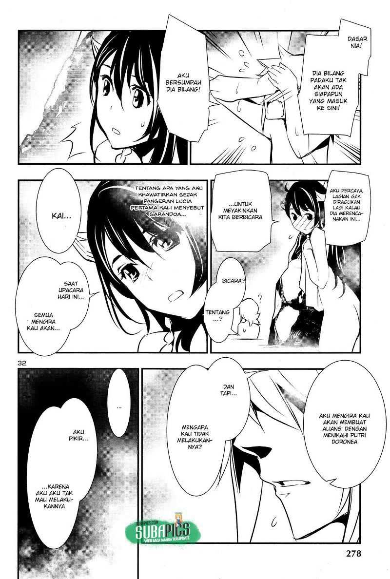Shinju no Nectar Chapter 13 - halaman 32