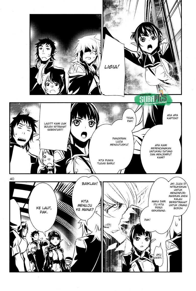 Shinju no Nectar Chapter 13 - halaman 40