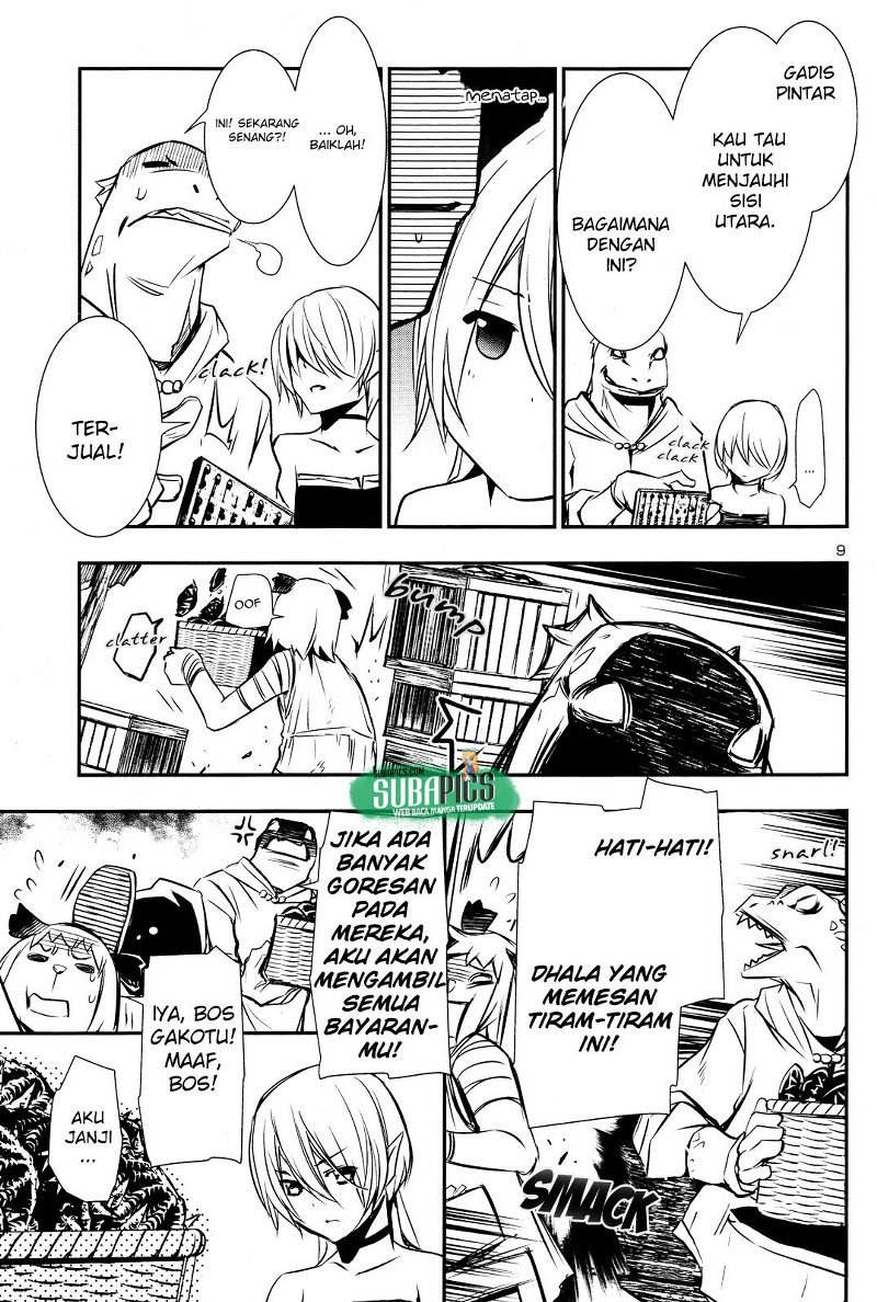 Shinju no Nectar Chapter 14 - halaman 10