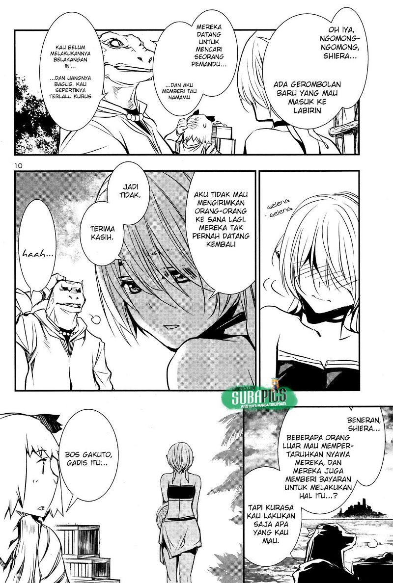 Shinju no Nectar Chapter 14 - halaman 11