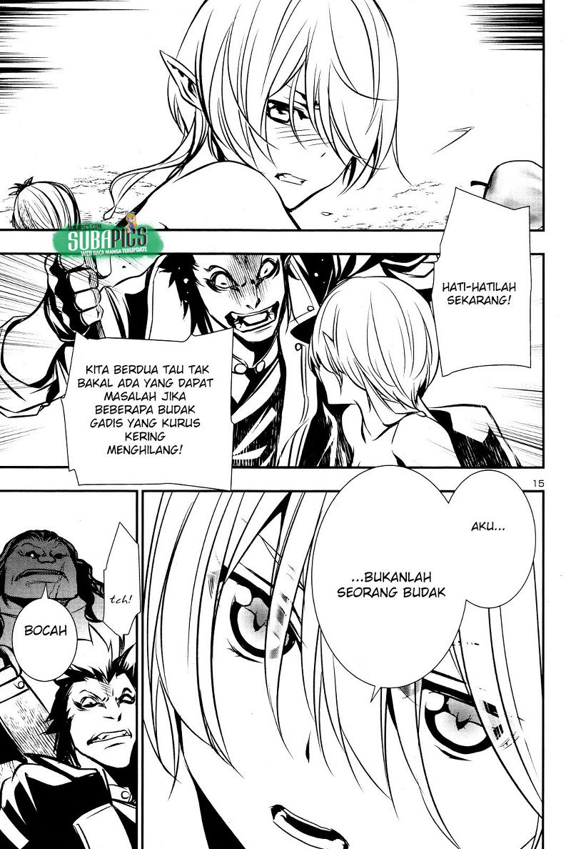 Shinju no Nectar Chapter 14 - halaman 16