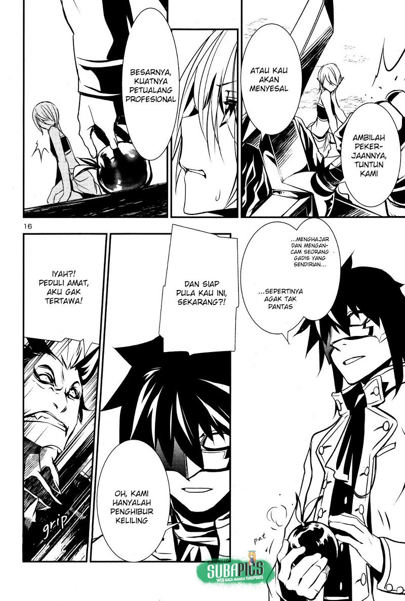Shinju no Nectar Chapter 14 - halaman 17