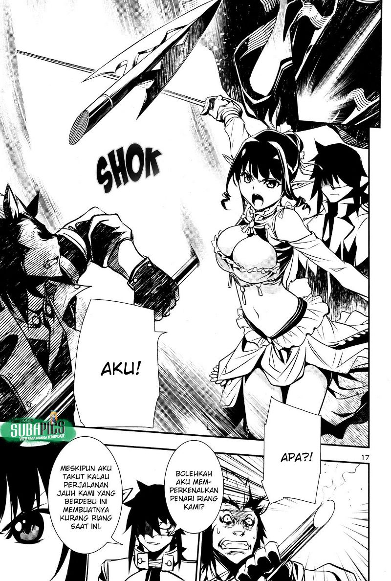Shinju no Nectar Chapter 14 - halaman 18