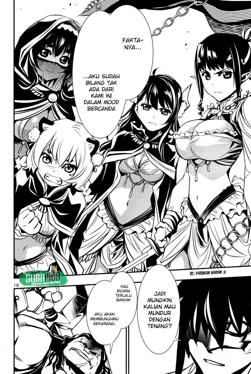Shinju no Nectar Chapter 14 - halaman 19