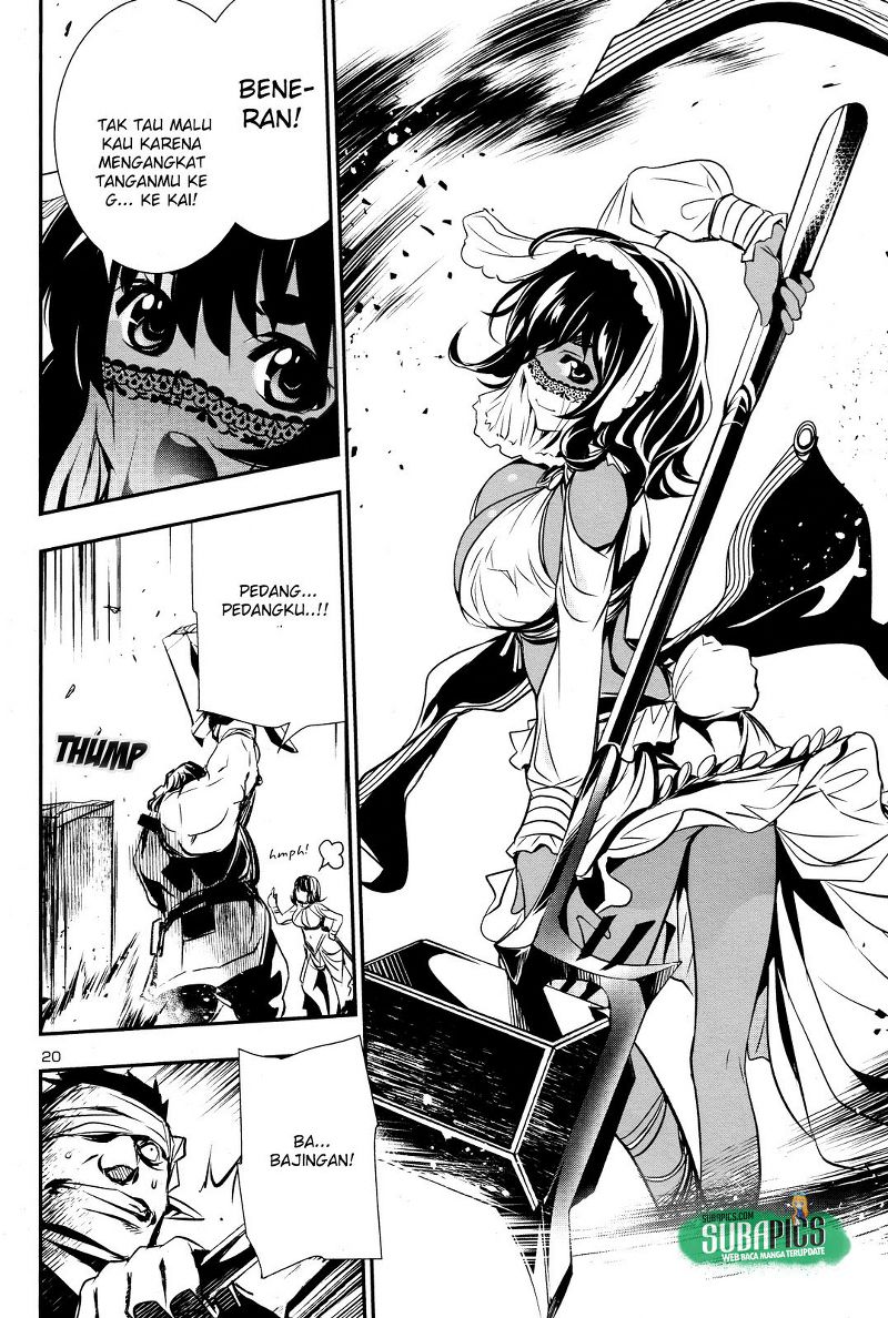 Shinju no Nectar Chapter 14 - halaman 21