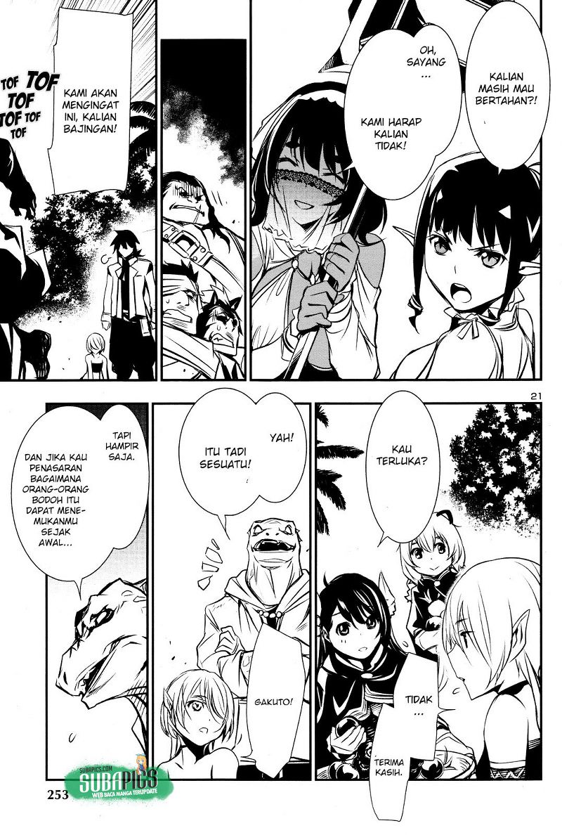Shinju no Nectar Chapter 14 - halaman 22