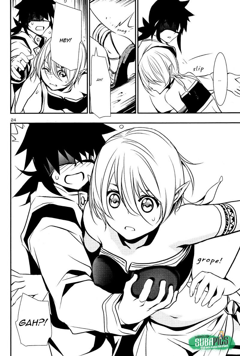 Shinju no Nectar Chapter 14 - halaman 25