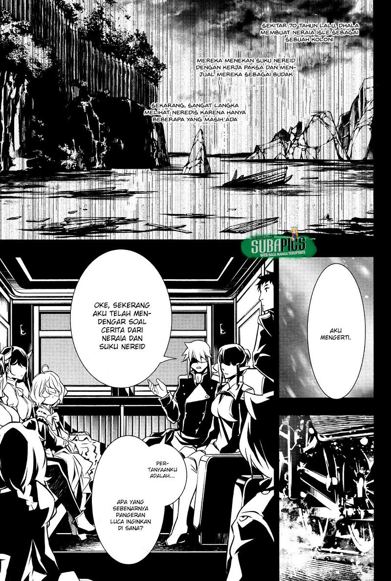 Shinju no Nectar Chapter 14 - halaman 28