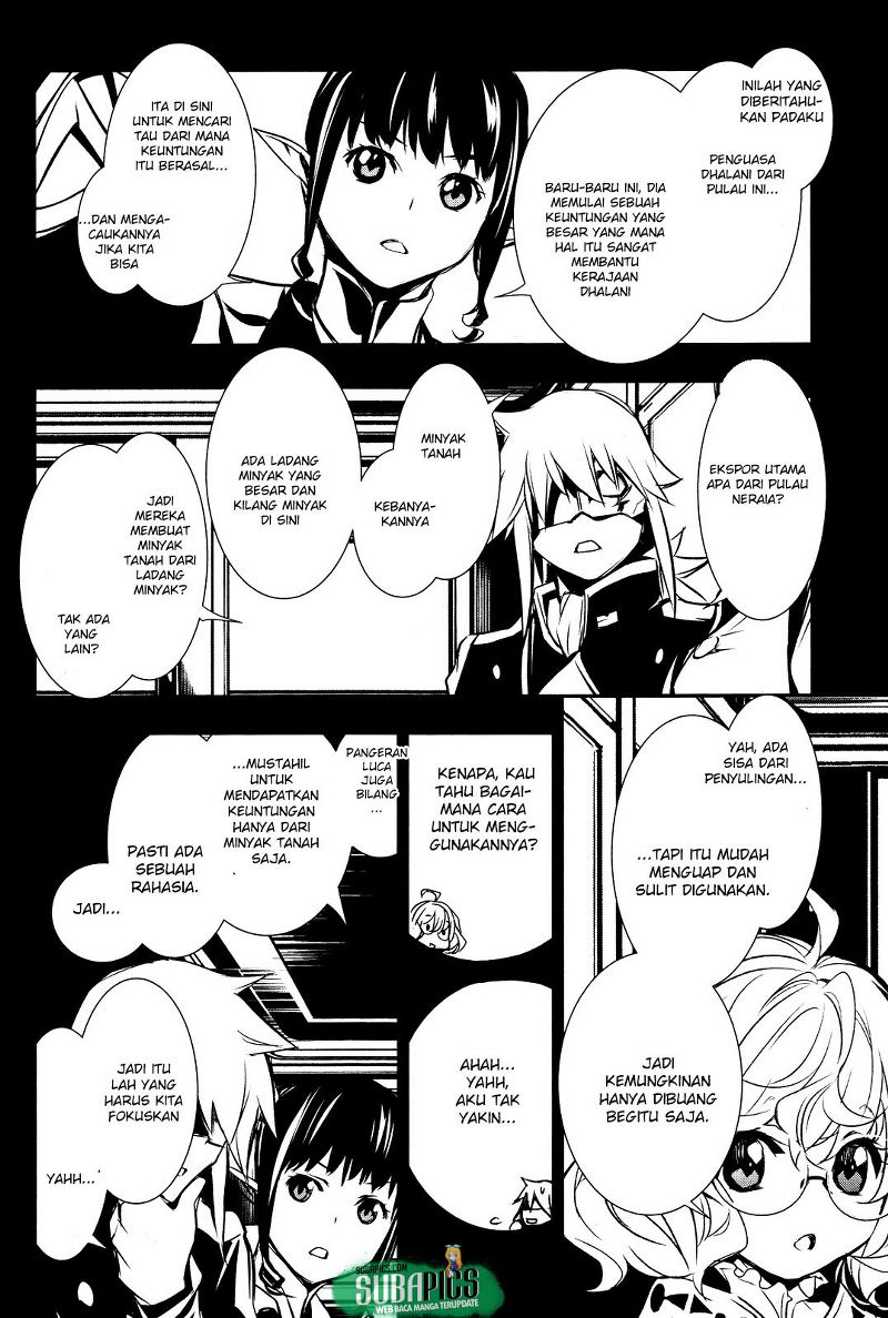 Shinju no Nectar Chapter 14 - halaman 29