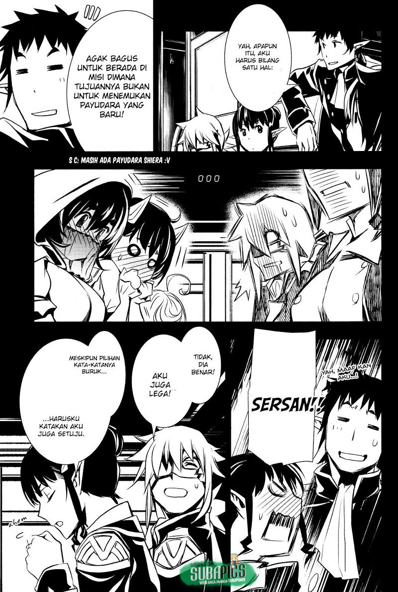 Shinju no Nectar Chapter 14 - halaman 30