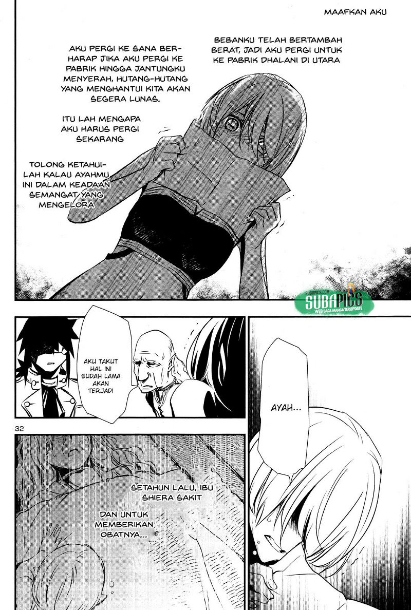 Shinju no Nectar Chapter 14 - halaman 33