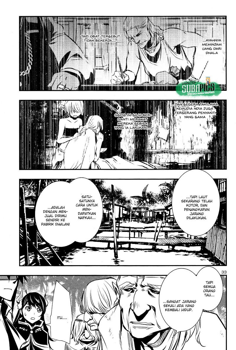 Shinju no Nectar Chapter 14 - halaman 34