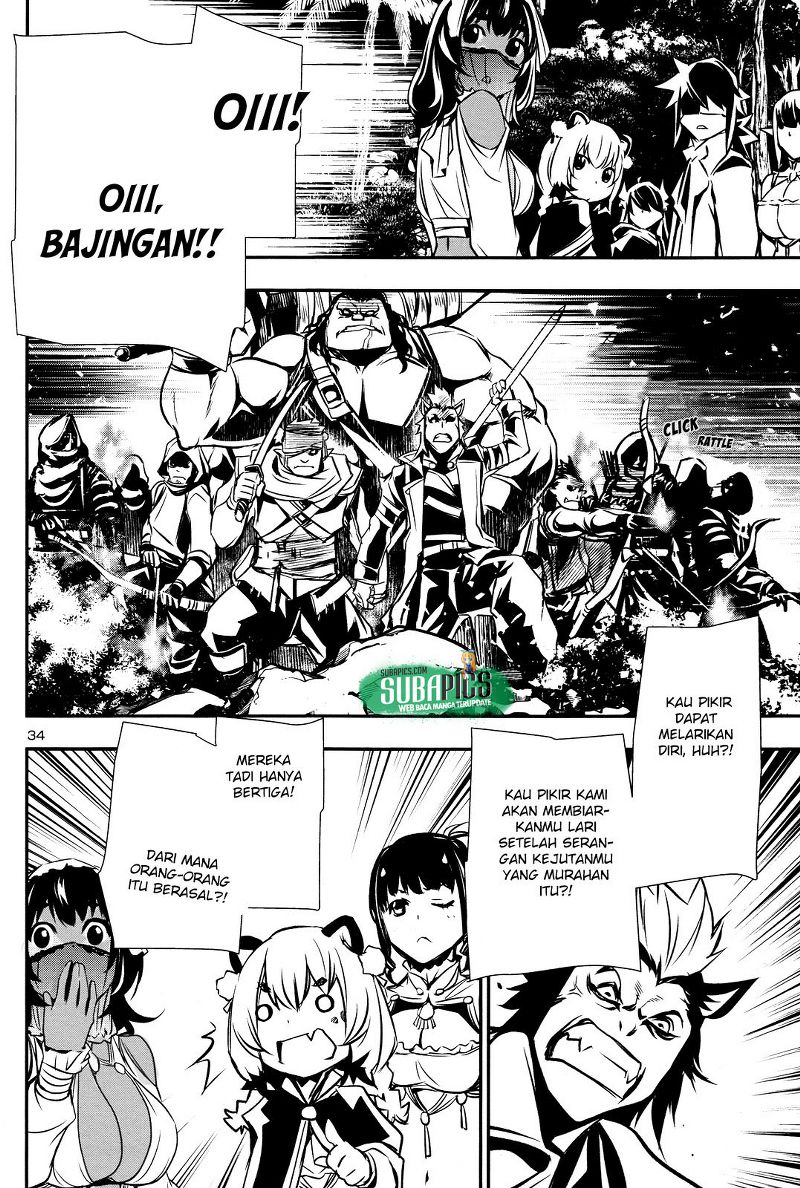 Shinju no Nectar Chapter 14 - halaman 35