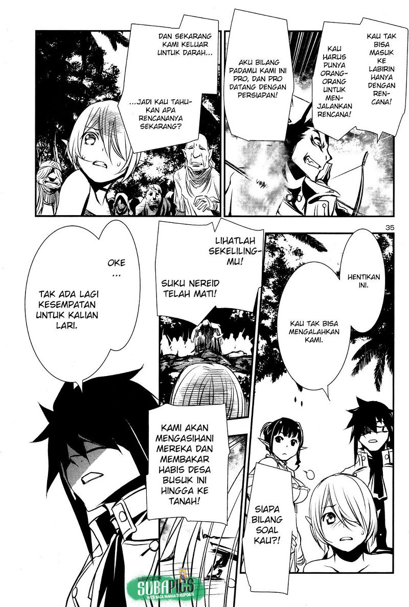 Shinju no Nectar Chapter 14 - halaman 36