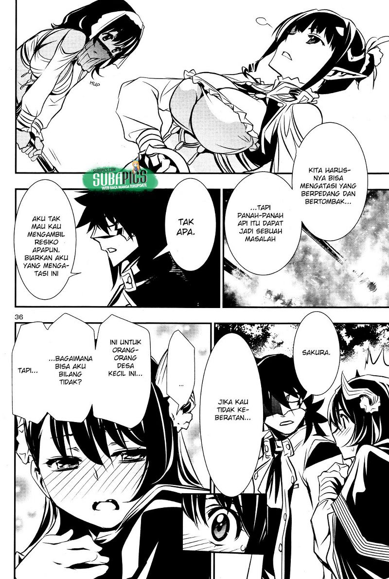 Shinju no Nectar Chapter 14 - halaman 37