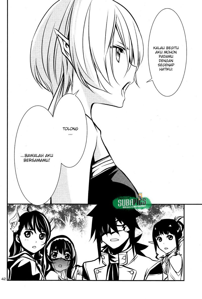 Shinju no Nectar Chapter 14 - halaman 43