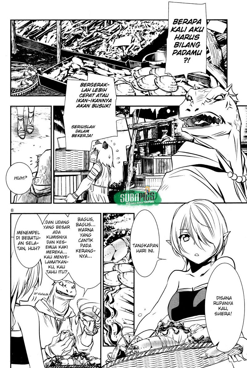 Shinju no Nectar Chapter 14 - halaman 9