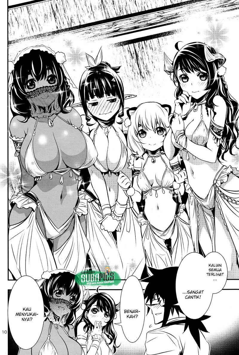 Shinju no Nectar Chapter 15 - halaman 10