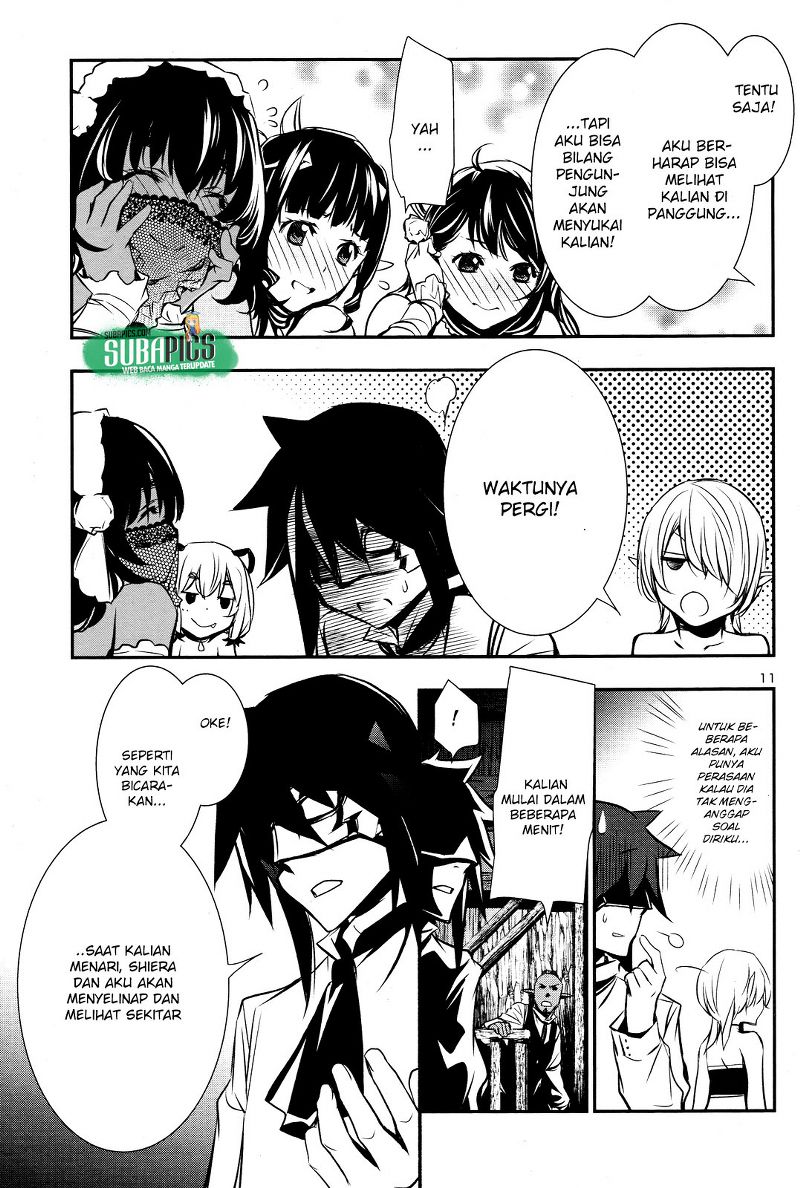 Shinju no Nectar Chapter 15 - halaman 11