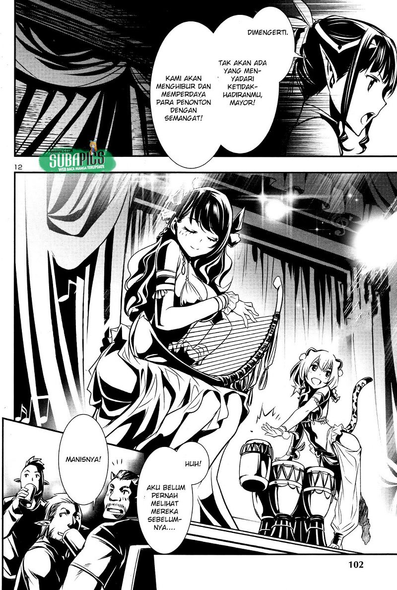 Shinju no Nectar Chapter 15 - halaman 12