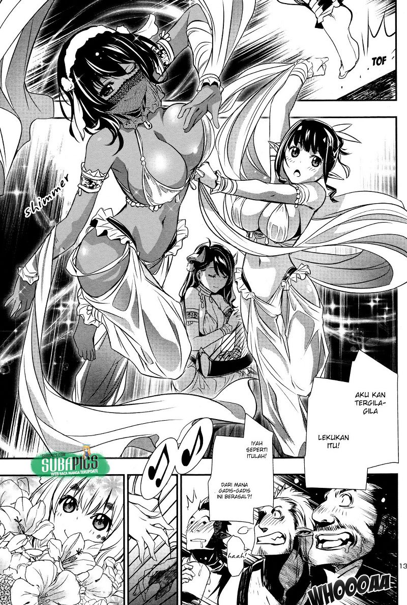 Shinju no Nectar Chapter 15 - halaman 13
